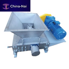 Rotor lump breaker RIP serieshorizontalfor sludgestainless steel
