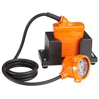 LED flashlight EclipseworkATEXwith battery