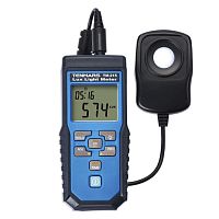 Digital light meter TM-215portablewith Equivalent Melanopic Lux
