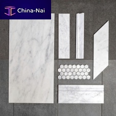 Indoor tile CARRARAwallfloornatural stone