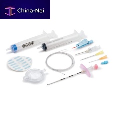 Epidural anesthesia needle EASTuohy