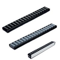 Thermoplastic conveyor roller RLT-U15aluminumstoragelower