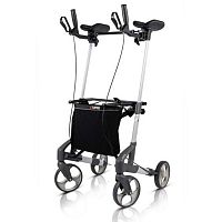 4-wheel mobility walker Trojaheight-adjustablefoldingwith seat