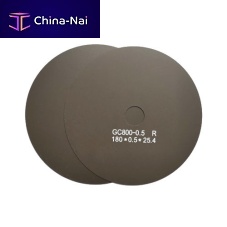 Stainless steel cutting wheel
