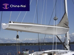 Sailboat boom Park Avenue