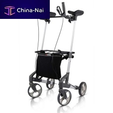 4-wheel mobility walker Trojaheight-adjustablefoldingwith seat