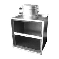 Axial fan PR / RM-NCD seriesexhaustplenum