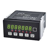 LED display weight indicator AD-4411 seriespanel-mountDIN railwaterproof