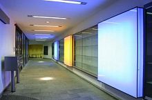 Tempered glass panel safetytranslucentfor interior