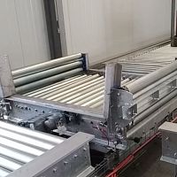 Motor-driven turntable horizontalfor the food industry