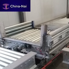 Motor-driven turntable horizontalfor the food industry