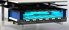 Airport disinfection system UVC