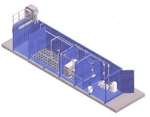Membrane bioreactor CTN seriesfor wastewater treatmentprocessmetal