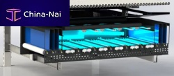 Airport disinfection system UVC