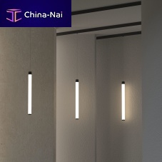 48 V track light IRIS VERTICALLEDcylindricalaluminum