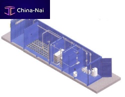 Membrane bioreactor CTN seriesfor wastewater treatmentprocessmetal