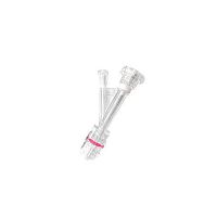 Y infusion connector A00R18with hemostasis valve