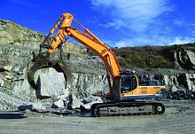 Demolition grab HDG seriesmechanicalscrapfor stone