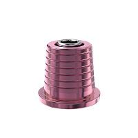 Titanium dental implant sleeve P24-bTs-Cfor multi-unit abutments