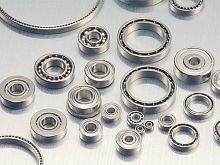Ball bearing bearing radialdeep grooveflange