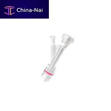 Y infusion connector A00R18with hemostasis valve