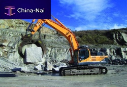 Demolition grab HDG seriesmechanicalscrapfor stone