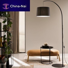 Floor-standing lamp Fabiansteelcontemporarycorded