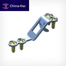 Vertebra laminoplasty plate Z-Rhythm lockingmetallic