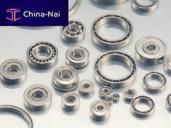 Ball bearing bearing radialdeep grooveflange