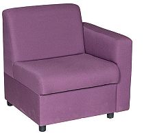 Modern armchair D81186fabricfoamupholstered