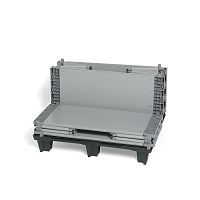Plastic pallet collar SF 600 FBfoldable