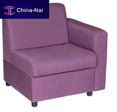 Modern armchair D81186fabricfoamupholstered