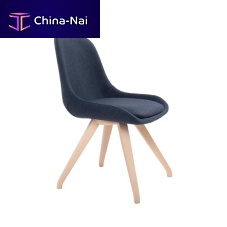 Contemporary chair ALISHA SE01 indoorfabricbeech base