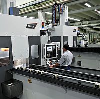 5-axis CNC machining center PBZ NT seriesuniversalwith fixed portalfor aluminum