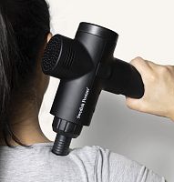 Hand-held body massager Gun Probattery-powered