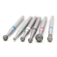 Dental burr diamondcoating