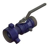 Ball valve manualfor controlfor oil
