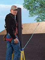 Roll resilient underlay FIBERGLAS REINFORCED FELT UNDERLAYMENfiberglass
