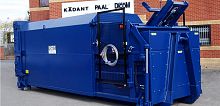 Mixed waste compactor DICOM CE seriescardboardmobilehorizontal