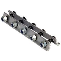 Bucket belt fastener GRIPWELLfor elevatorsaluminum