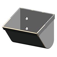 Steel elevator bucket BECHER C seriescementgravelfor medium loads