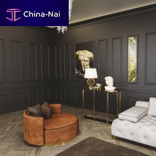 Contemporary armchair MADEMOISELLEvelvetroundbrown