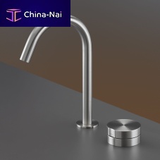 Washbasin mixer tap GIO69countertopstainless steelbathroom