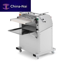 Rock and roll molding machine for food productsfor the food industryadjustable