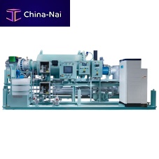 Ballast water treatment ERMA FIRST FIT BTWSfor shipswith filter
