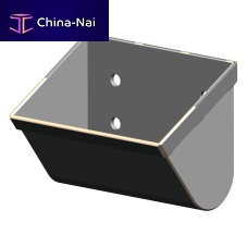 Steel elevator bucket BECHER C seriescementgravelfor medium loads