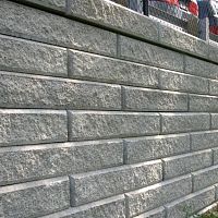 Reinforced concrete wall SIENASTONE®prefabfoundation