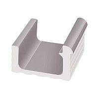 Swimming pool drainage channel KP109.1graycorner