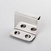Stainless steel fastening plate FIXED CLIPS