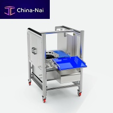 Belt conveyor CRH-600horizontalloadingdistribution